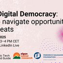  AI for Digital Democracy: How to Navigate Opportunities and Threats