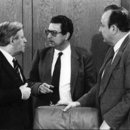 Helmut Schmidt, Gerhart Baum und Hans-Dietrich Genscher