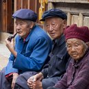 3 Rentner in China