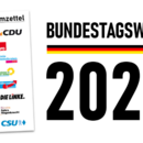 Parties on the 2025 electoral ballot in Germany