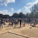  besuchte sie das Kibbutz Be'eri, das am 7. Oktober 2023 Opfer des brutalen Angriffs der Hamas wurde.