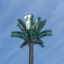 Palm tree telecom tower