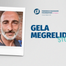 Gela Megrelidze Cover ENG