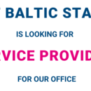 Call for Sercice Providers Vilnius