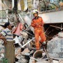 Ein Erdbeben der Stärke 7,7 erschütterte Myanmar und Thailand, über 1.600 Menschen starben.