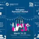 Refugees Ramadan Market