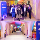 Opening night: A colorful welcome sets the stage for a week of connection and community spirit.