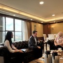 Courtesy Meeting between FNF Malaysia, represented by Dr. Stefan Diederich (Project Director FNF Malaysia) and Vera Jassini (Program Manager FNF Malaysia), and H.E. Fuziah Salleh (Secretary-General of Parti Keadilan Rakyat (PKR)).