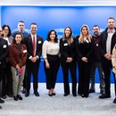 Delegation meeting with MEP Svenja Hahn at the European Parliament