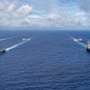 US-Marine-Zerstörer führt Übung im Südchinesischen Meer durch