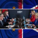 Monday's summit is the first in what the UK PM hopes will be annual events for dialogue and cooperation