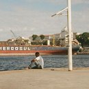 Mercosur boat at Rio de Janeiro, Brazil.