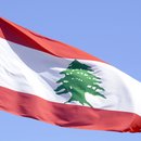 Flagge des Libanon