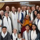 group photo with his holiness