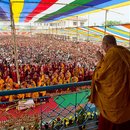 dalai lama w/ audience