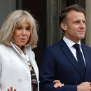 Der französische Präsident Emmanuel Macron und seine Frau Brigitte Macron.