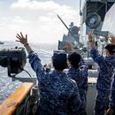 Three NATO ships conducted a successful passing exercise with two Japanese ships in the Eastern Mediterranean on Wednesday (14 August 2024). 