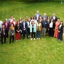 A group photo of the seminar cohort, May 2025