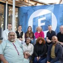 Die Julis treffen sich mit dem FNF-Regionalteam Afrika in Johannesburg. 