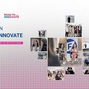 Pictures of participants and Road to Innovate events