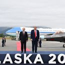 US-Präsident Donald Trump traf sich am Freitag, dem 15. August 2025, mit dem russischen Präsidenten Wladimir Putin zu einem Gipfeltreffen