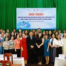 The conference “Empowering Women in the Digital Economy, Green Economy, Digital Transformation and Entrepreneurship”, Can Tho, August 2025