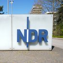 Das Logo des Norddeutschen Rundfunks (NDR)