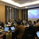 Participants of the FGD discussing policy recommendation for the implementation of Human Rights Due Diligence (HRDD) in Indonesia.