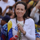 Die venezolanische Oppositionsführerin María Corina Machado.