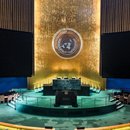 General Assembly Hall at UN Headquarters