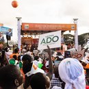 Der 83-jährige Alassane Dramane Ouattara stellt sich zur Wiederwahl auf. 