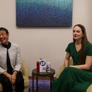 Maria Ressa and Oleksandra Matviichuk in FNF interview