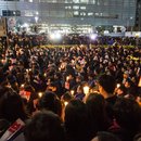 Proteste in Seoul