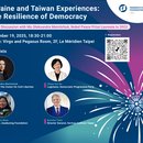 “Enhancing the Resilience of Democracy in Solidarity” with 2022 Nobel Peace Laureate Ms. Oleksandra Matviichuk 