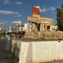 Das Denkmal für Mohamed Bouazizi in seiner Heimatstadt Sidi Bouzid