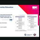 Tiff Lin, co-editor of Civic  Project and Community Handbook, was introducing the Handbook.