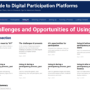 Guide to Digital Participantion Platform