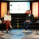 Diskussion bei den Berliner Zukunftsdebatten