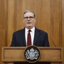 Britain's Prime Minister Keir Starmer 