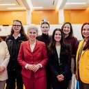 Women in Security VA Strack-Zimmermann Maren Jasper-Winter Gruppenfoto