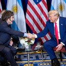 milei and trump
