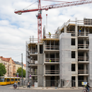Wohnungspolitik Baustelle Berlin Wohnungsbau