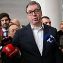 Serbian President Aleksandar Vučić