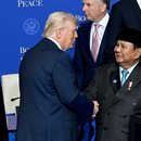 Trump and Prabowo