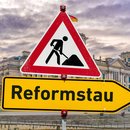 Symbolbild Reformstau in Deutschland