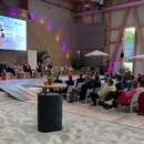 Olympia-Veranstaltung im Beach Mitte Berlin