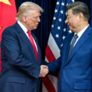 Trump and Xi 2025