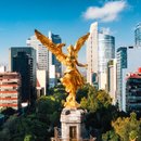 The Independence Angel in Mexico City