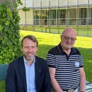 Kristof Kleemann und Jörg Dehnert