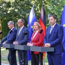Pressekonferenz nach dem Koalitionsausschuss